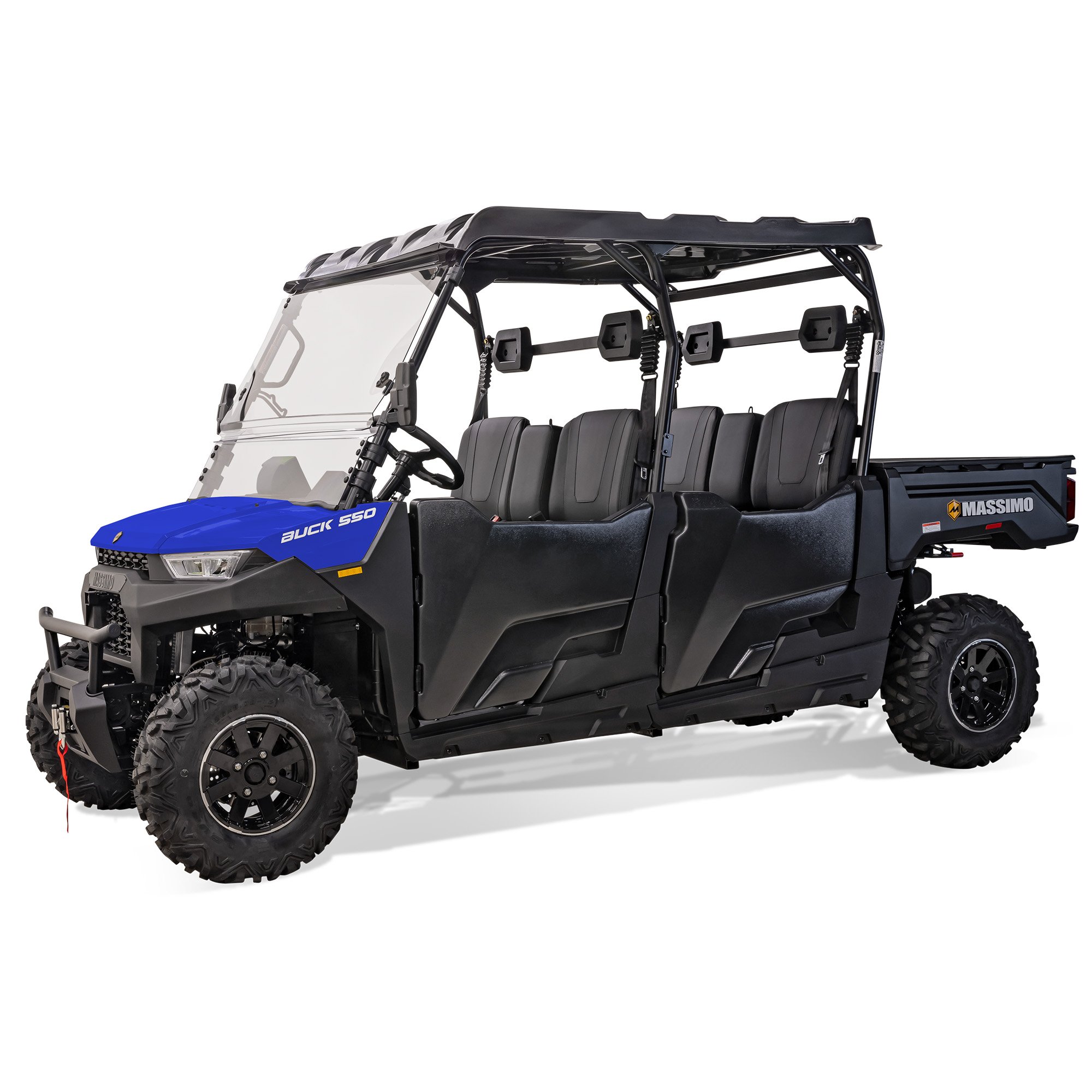 Massimo Buck 250X EFI Golf Cart — Luca Motorsports
